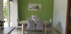 Restauration dans la chambre
