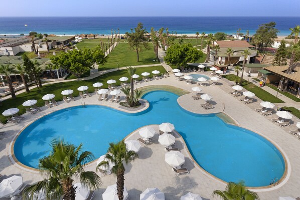 Aerial view - Selectum Colours Side (Manavgat)