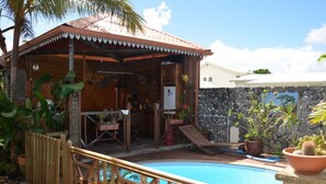 Outdoor pool - Fleur des Iles (Bras-Panon)