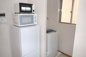 Deluxe Apartment, 2 Double Beds, Non Smoking (701) | Room amenity