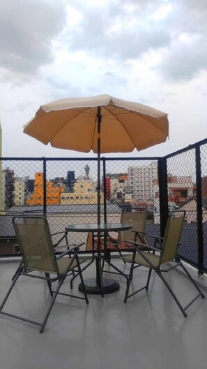 Presidential Apartment | Terrace/patio - Queen's House (Osaka)