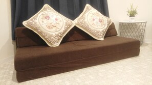 Ropa de cama de alta calidad y wifi gratis