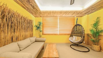 Camera, non fumatori (Bali Island) | Biancheria da letto di alta qualità, copriletto in piuma