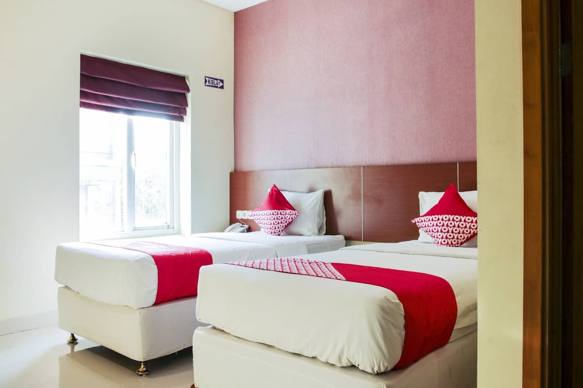 Deluxe Twin Room | WiFi (free), bed sheets