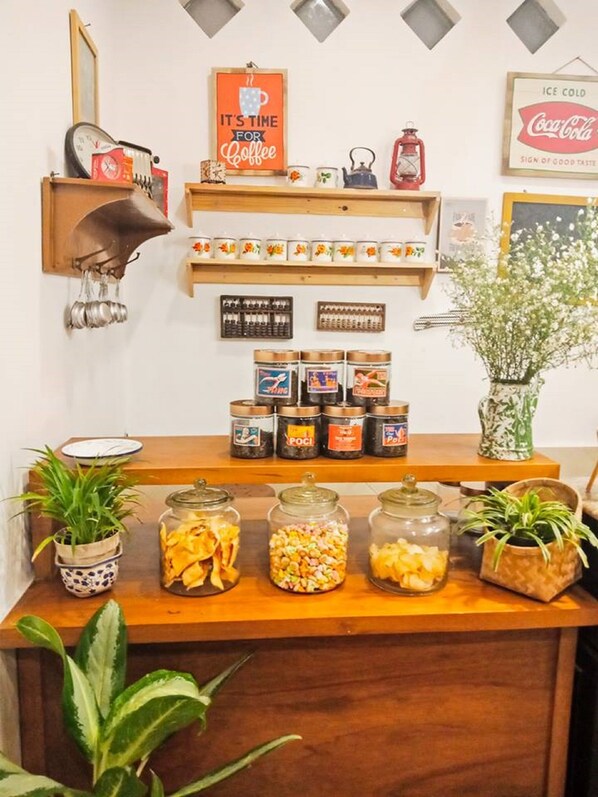 Interior - Liem Heritage Hostel (Yogyakarta)