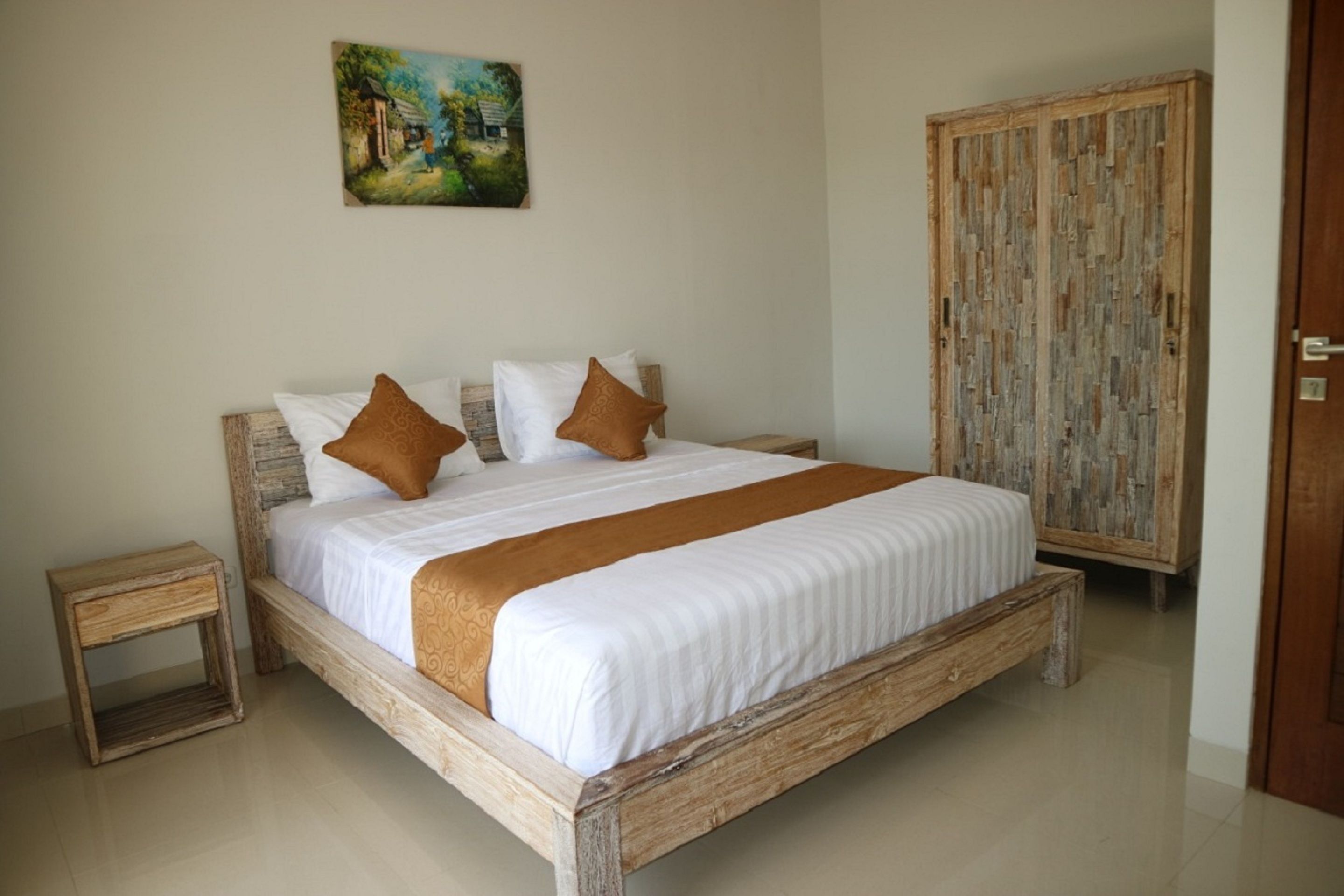 2 Bedrooms Villa  | 2 多间卧室、高档床上用品、免费 WiFi、床单