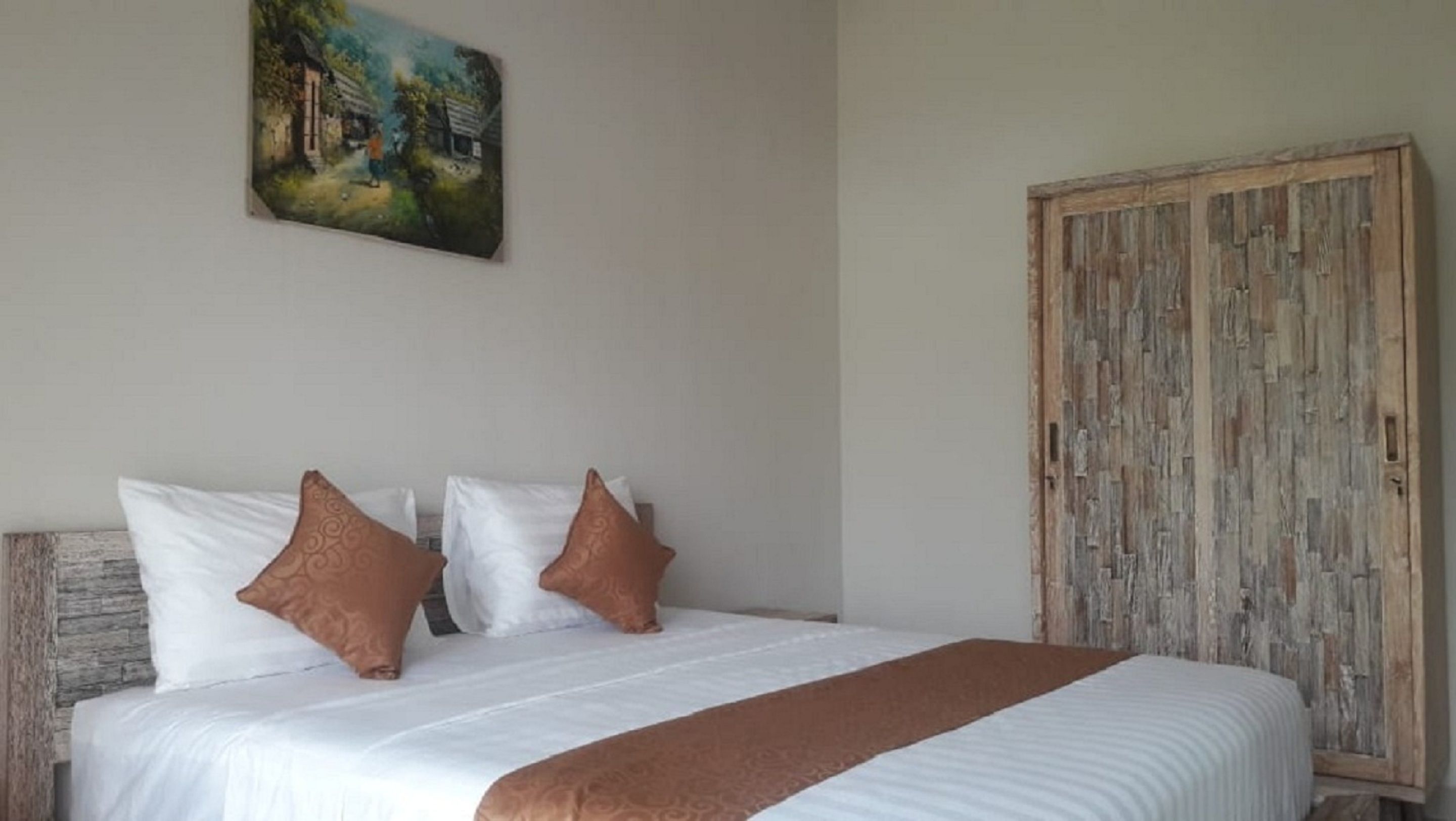 2 Bedrooms Villa  | 2 間臥室、高級寢具、免費無線上網、床單