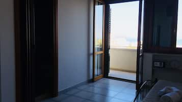 Classic Quadruple Room, Multiple Beds, Non Smoking, Sea View | Premium bedding, down duvets, in-room safe, individually decorated