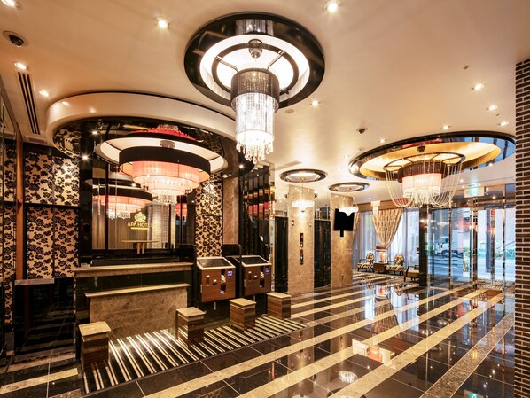Reception - APA Hotel Osaka Umeda (Osaka)