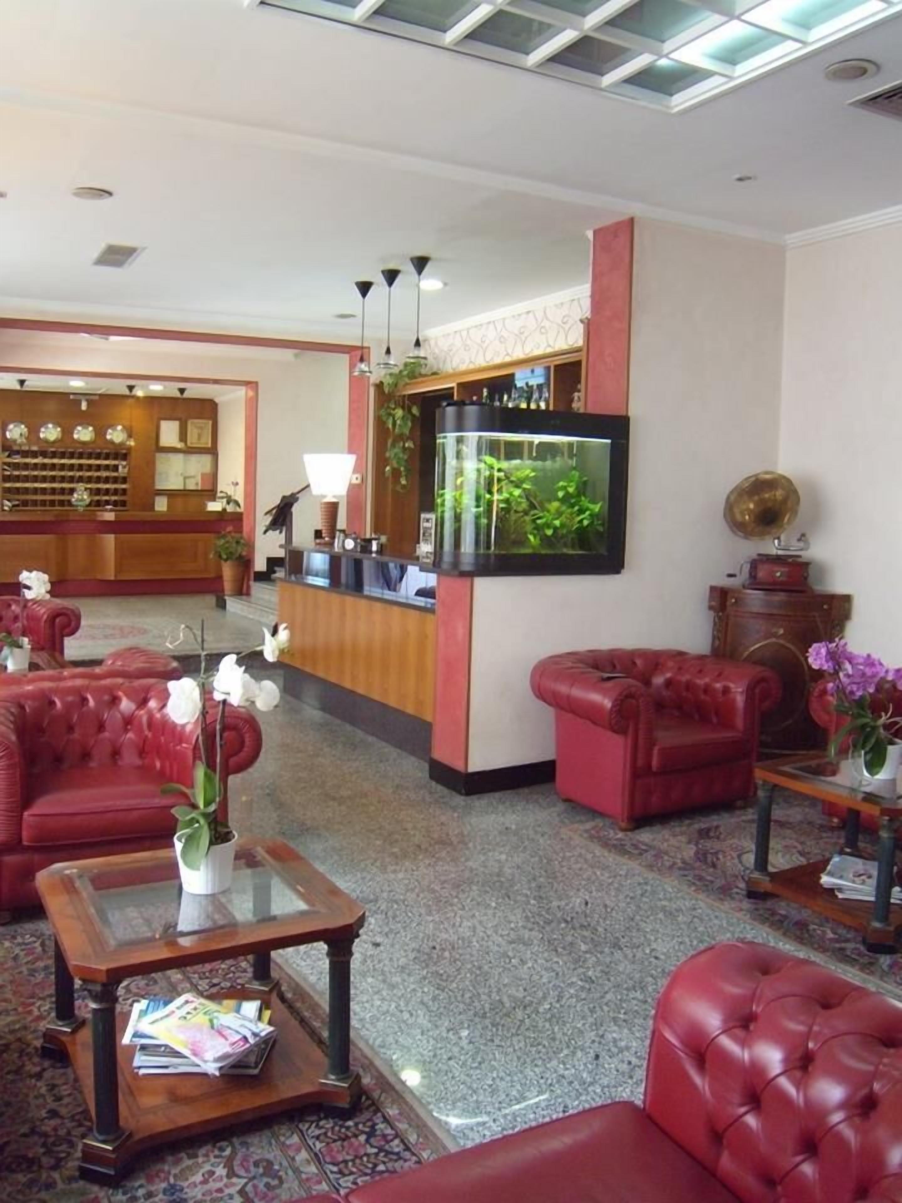 Salottino della hall