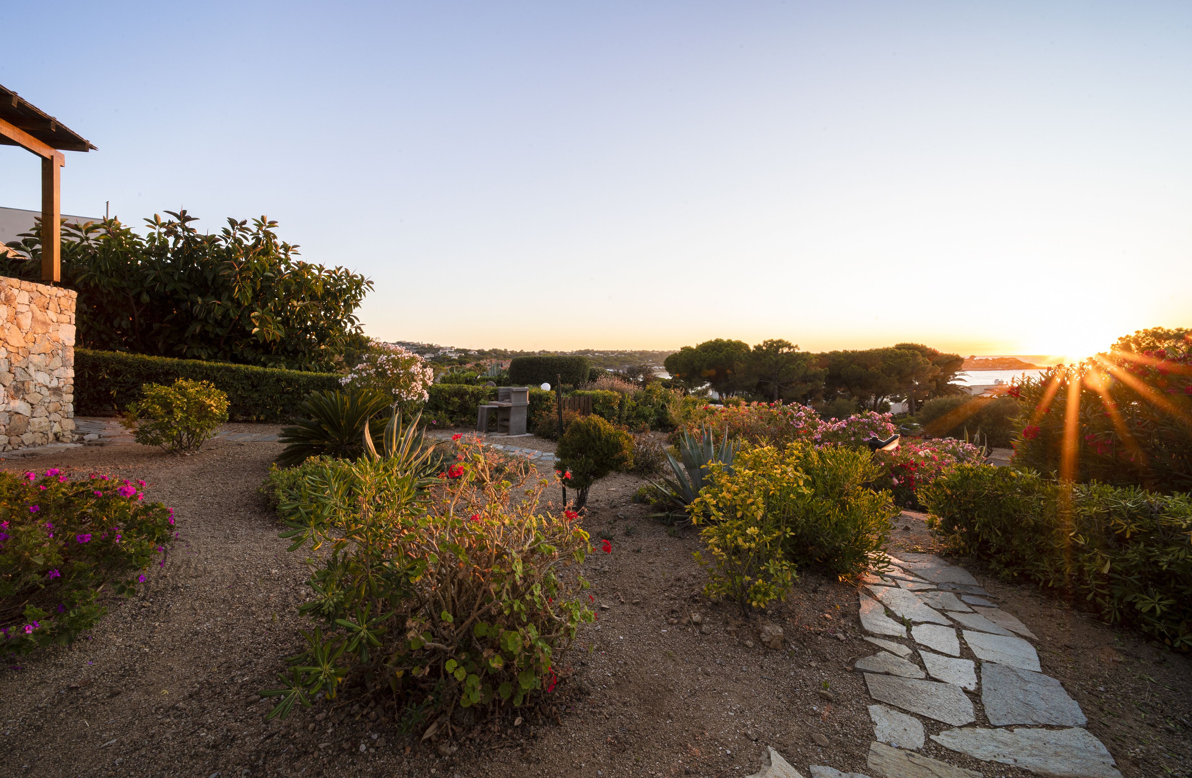 Terrein van de accommodatie