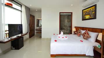Deluxe Double Room | Room amenity