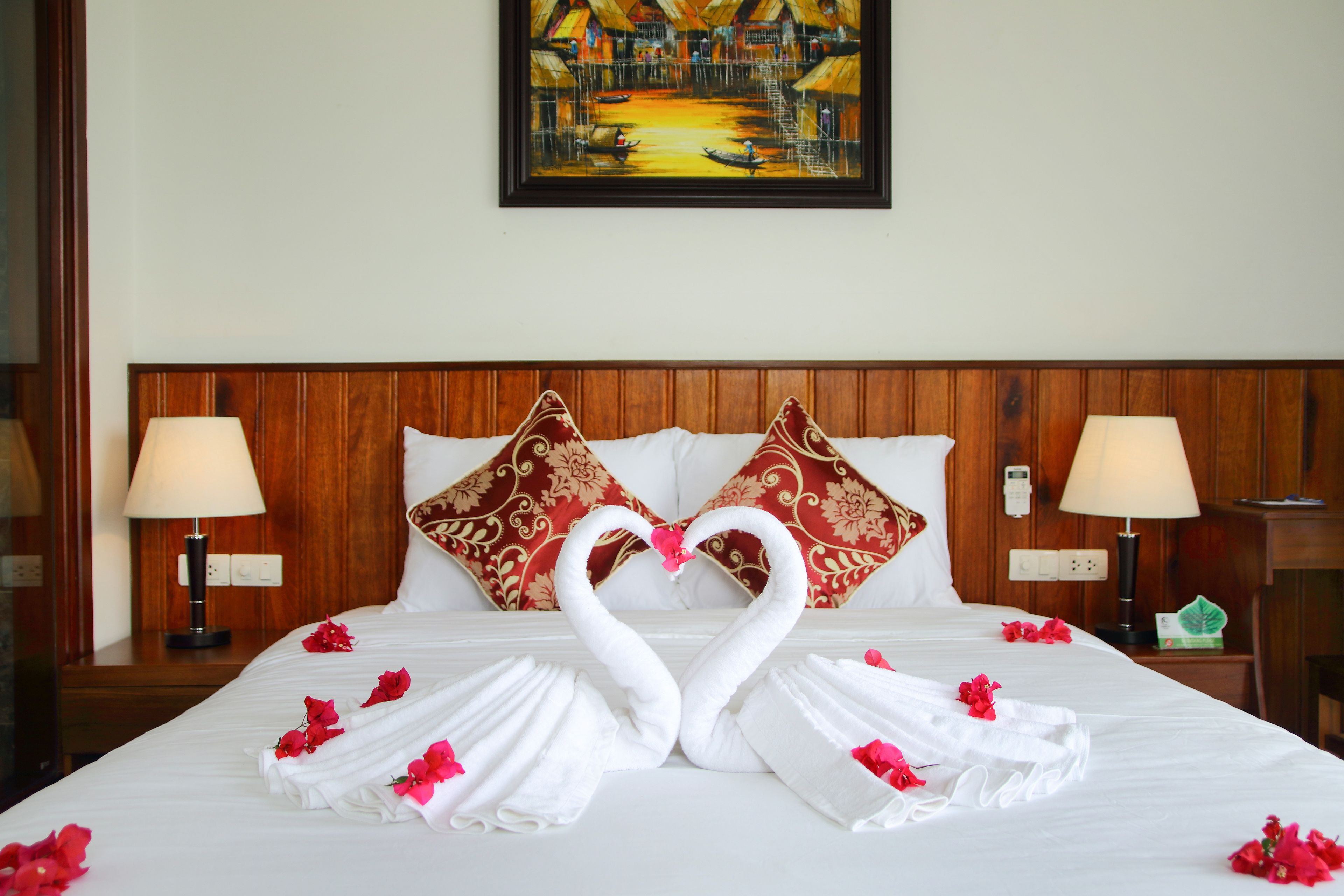 deluxe double room | room amenity