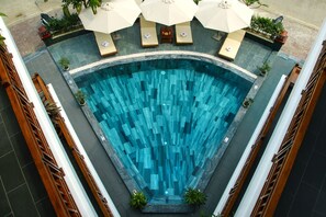 Balcony view - Threeway Riverside Villa (Da Nang)