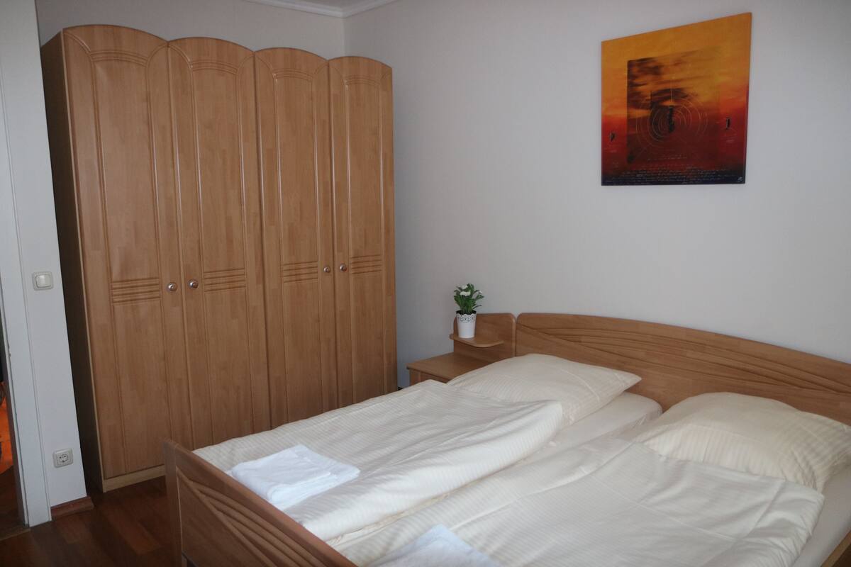 Deluxe Apartment, 3 Bedrooms | Desk, iron/ironing board, free WiFi