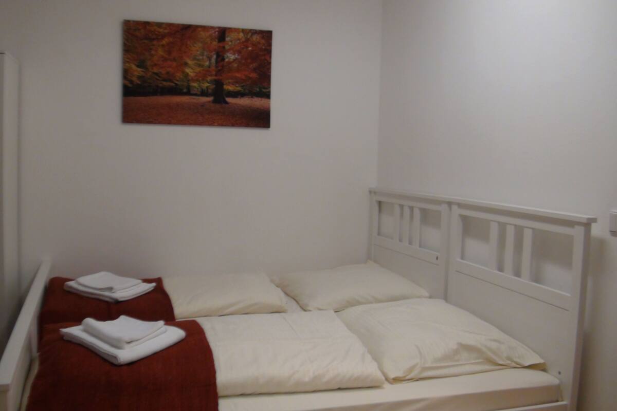 Double Room, Private Bathroom | Desk, iron/ironing board, free WiFi