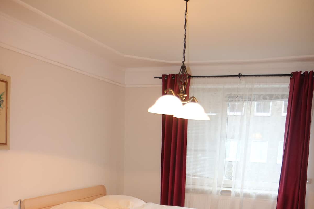 Comfort Apartment, 2 Bedrooms | Desk, iron/ironing board, free WiFi