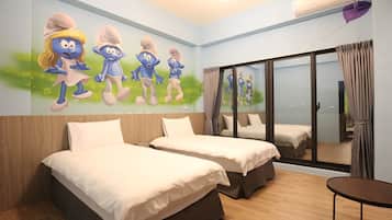 Comfort Double Room, 2 Katil Bujang (Single), Non Smoking | Langsir/tirai gelap terus, Wi-fi percuma