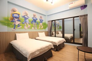 Chambre Double Confort, 2 lits une place, non-fumeur