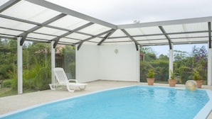 Outdoor pool - La Ferme Du Pommeau (La Plaine-des-Palmistes)