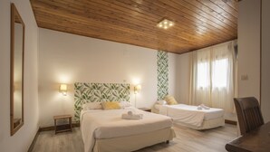 Triple Room, Multiple Beds | In-room safe, desk, blackout curtains, iron/ironing board (on request) - La Ferme Du Pommeau (La Plaine-des-Palmistes)