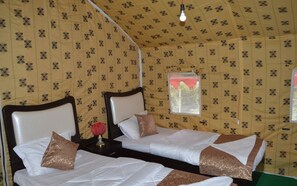 Blackout drapes, soundproofing, bed sheets - The Sky Village (Baijnath)