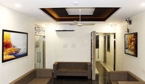 Interior de l'entrada