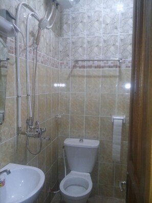 Regadera, regadera tipo lluvia, amenidades de baño gratuitas, toallas