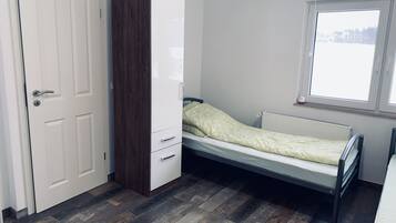 Habitación doble, baño privado | Wifi gratis y ropa de cama