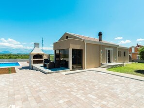 Exterior - Crowonder Villa Marjan With Poll (Zadar)