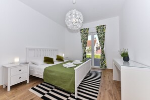 1 bedroom, soundproofing, free WiFi