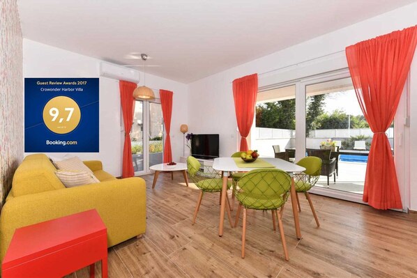 1 bedroom, soundproofing, free WiFi