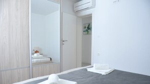 4 soverom, strykejern/-brett og wi-fi (inkludert)