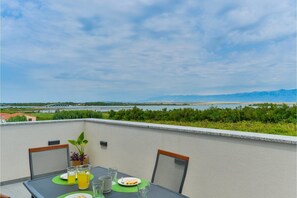 Balcony - Crowonder Luxury Apartments Marijana A2 (Privlaka)
