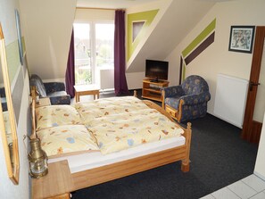 Camera doppia, vista giardino | Biancheria da letto ipoallergenica, con stile personalizzato
