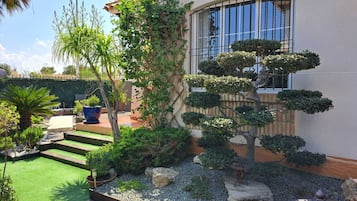 Overnatningsstedets område