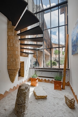 Interior detail - Agriturismo Le Cerque (Collazzone)
