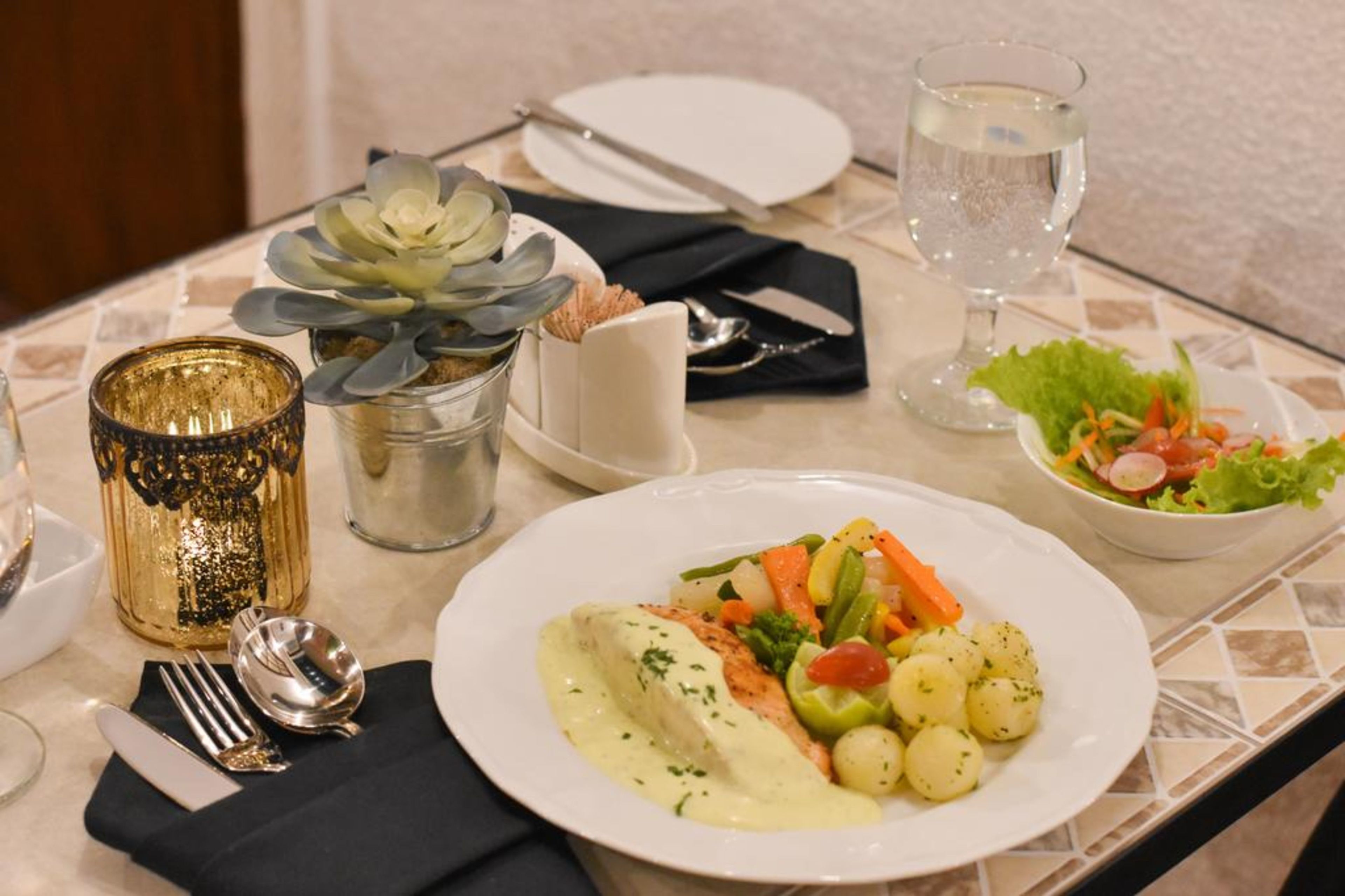 Desayuno inglés todos los días (con cargo)