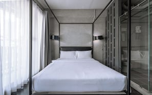 Deluxe Double | View from room