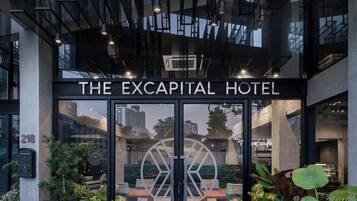 Fachada da propriedade