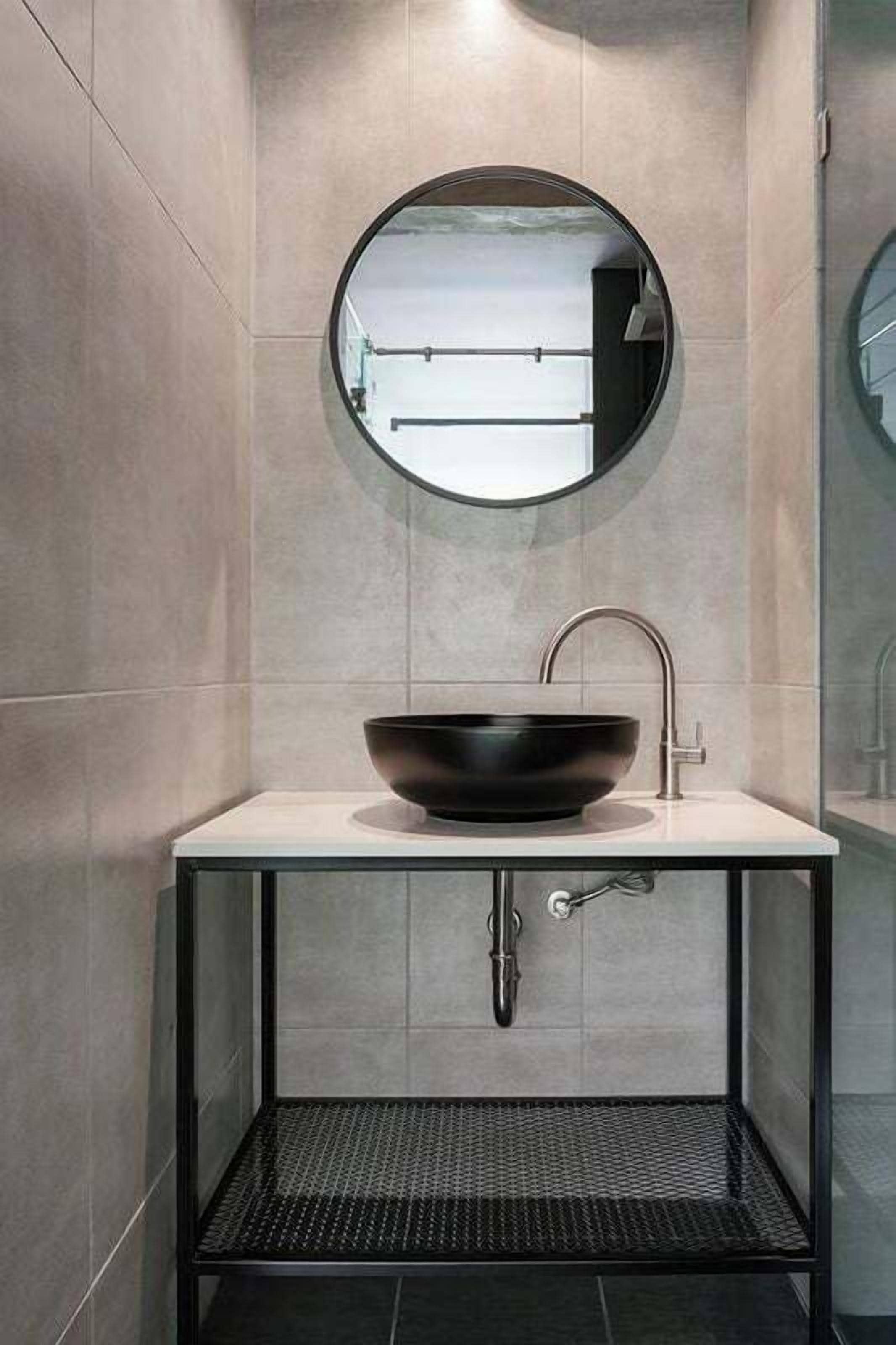 shower, rainfall showerhead, hair dryer, bidet