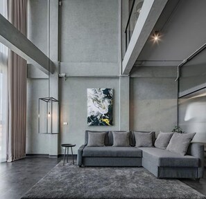 Duplex, 1 Queen Bed