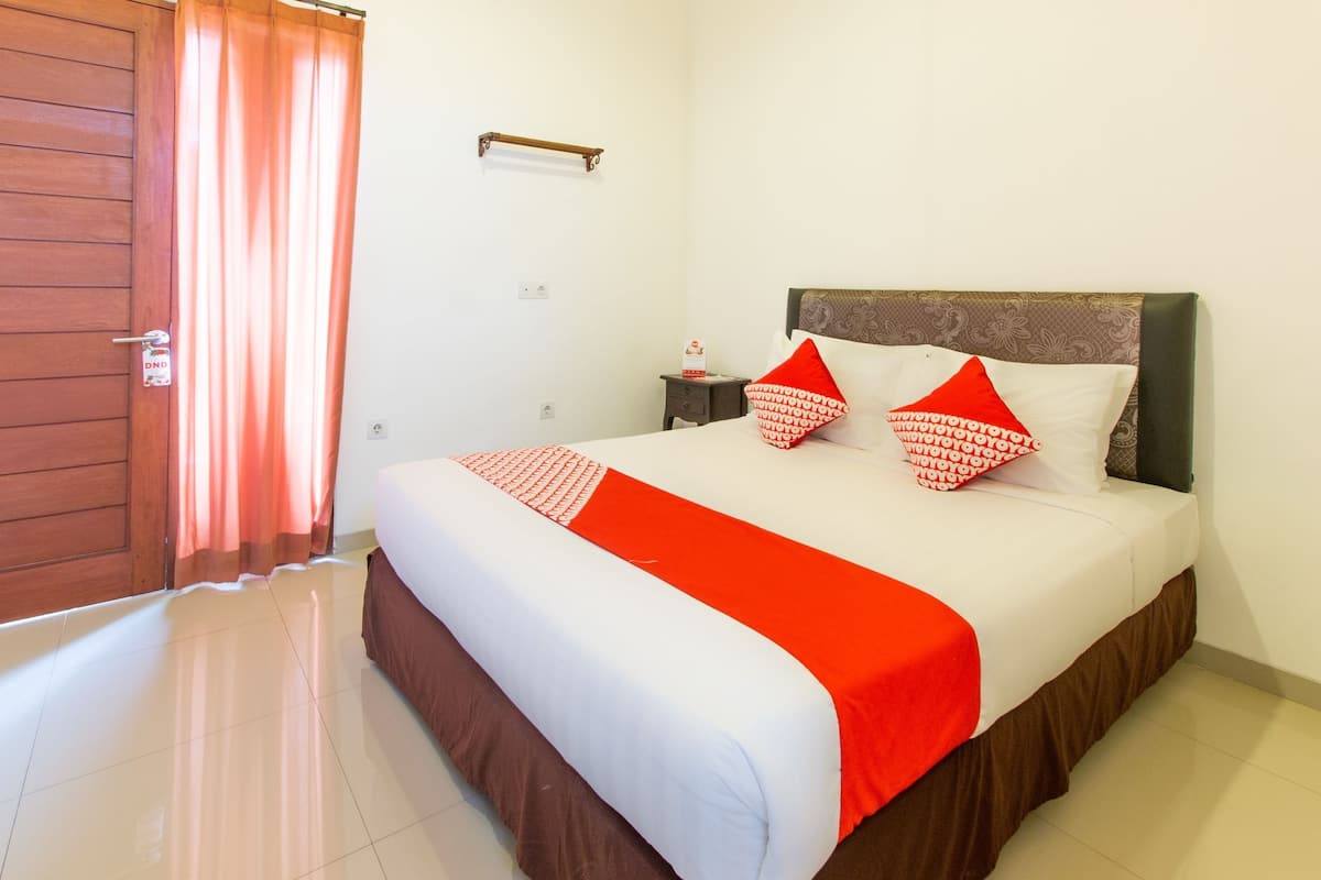 Habitación doble estándar | Escritorio, wifi gratis y ropa de cama