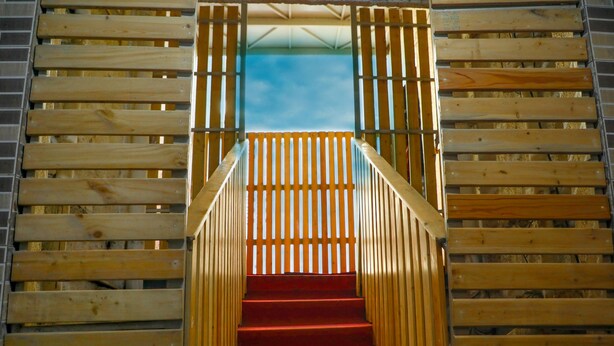 Staircase - Orange Inn (Panvel)