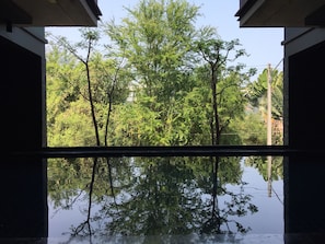 Vista da propriedade