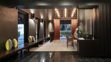 Khu tiếp khách ở sảnh