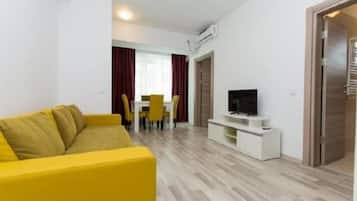 Zona de estar del vestíbulo