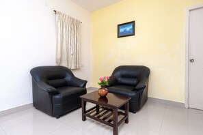 Sitteområde i lobbyen