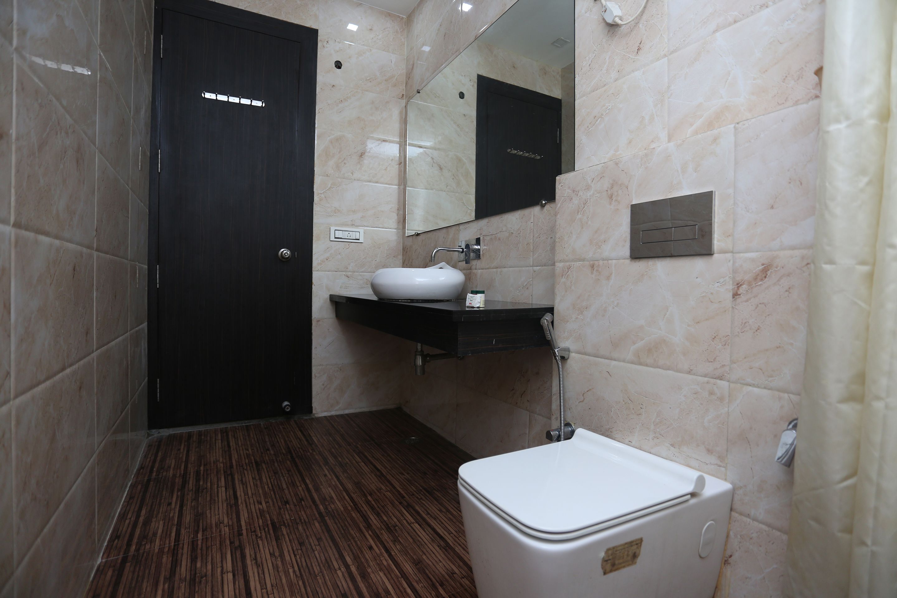 Double or Twin Room | Bathroom | Towels