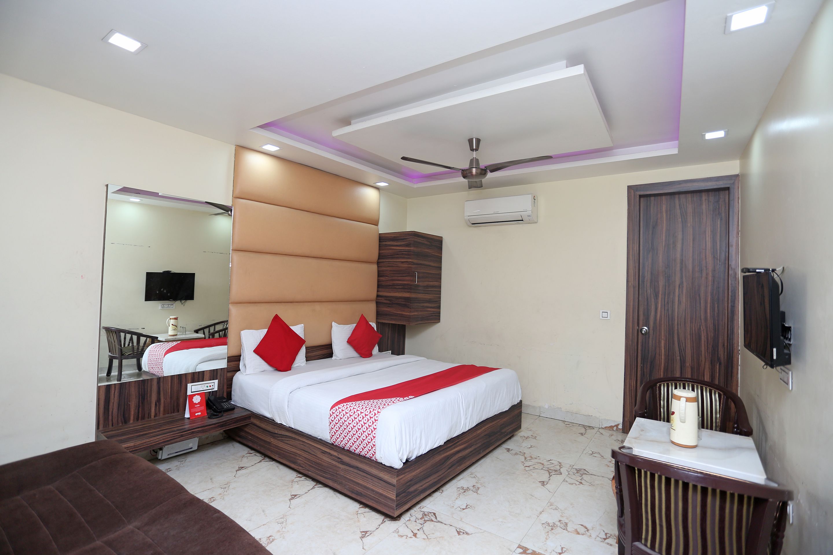 Double or Twin Room | Free WiFi, bed sheets